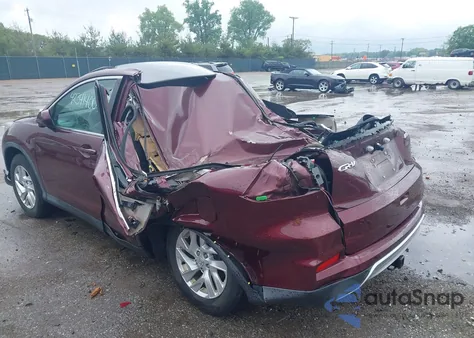 2016 Honda Cr-V Ex из США, поврежденный, VIN 5J6RM4H58GL095543